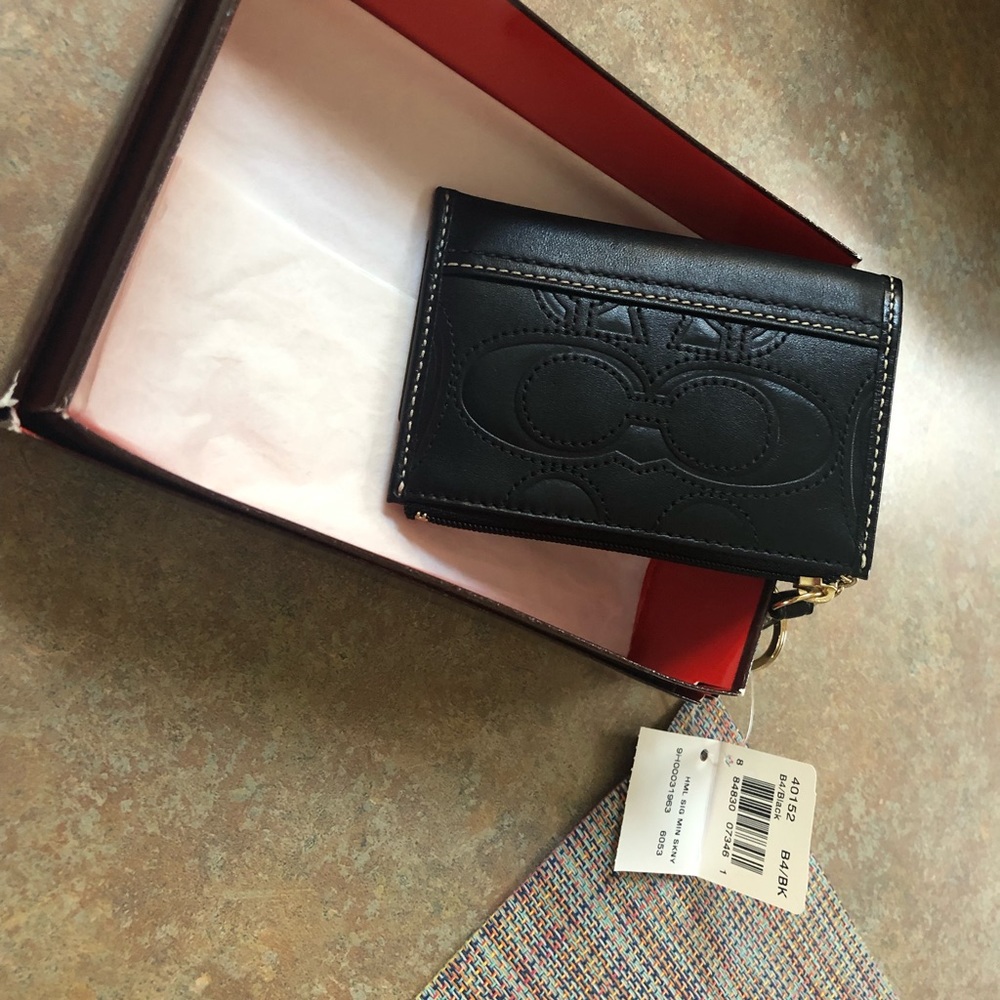 Coach card wallet